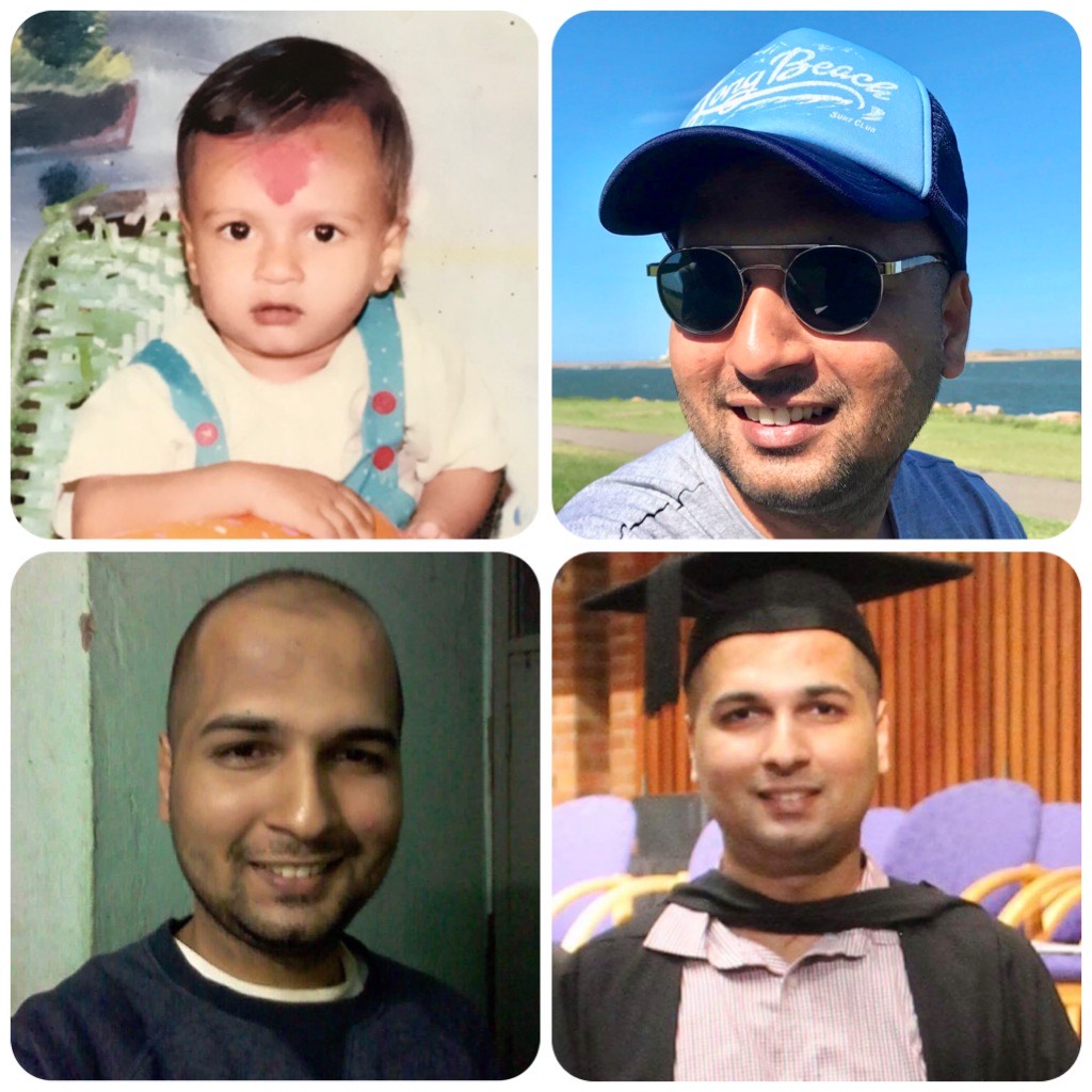 Babu through the years