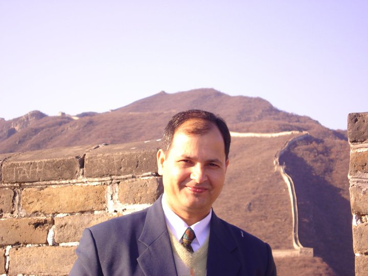 On a study tour at the Nanjing Population Program Training Center International (NITC), Nanjing. Visited the Great Wall of China.