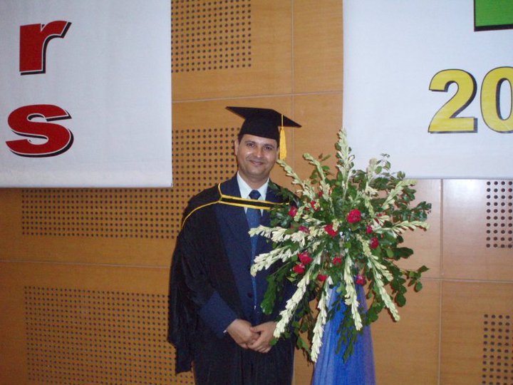 The Graduation ceremony at the State University of Bangladesh, Bangladesh.
