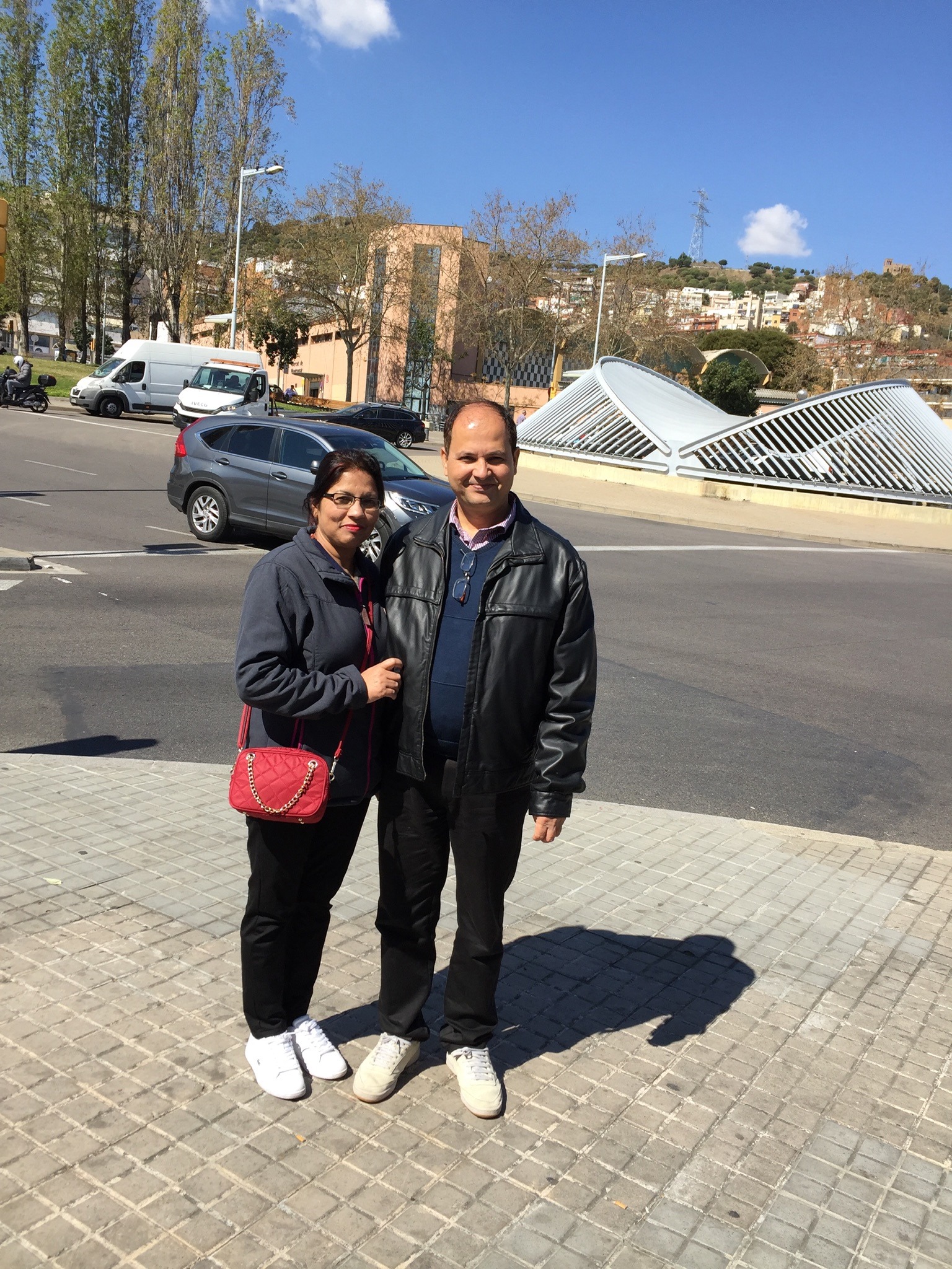 Paru in Barcelona, Spain.