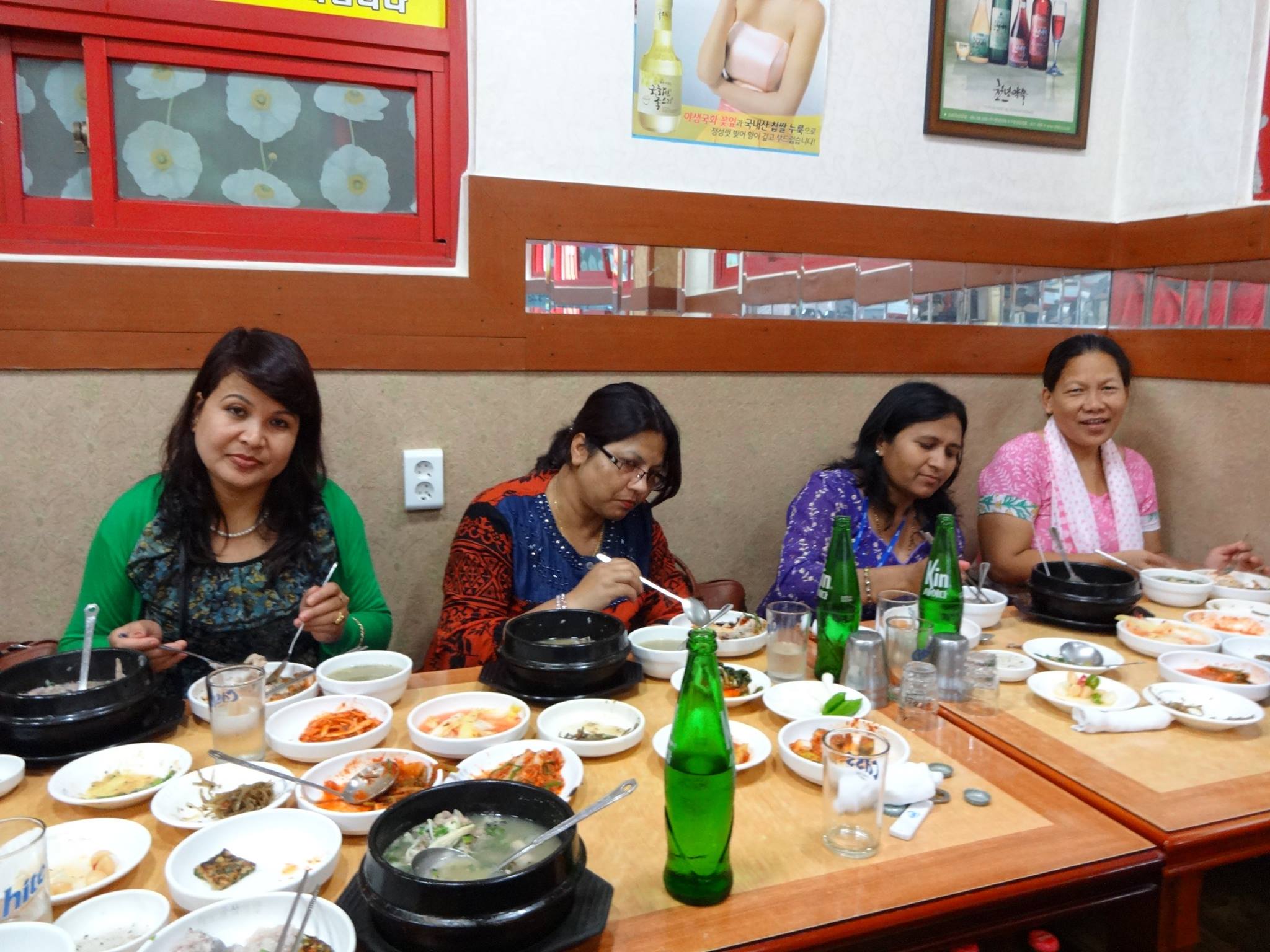 The Soth Korean delicacy is an amazing experience.