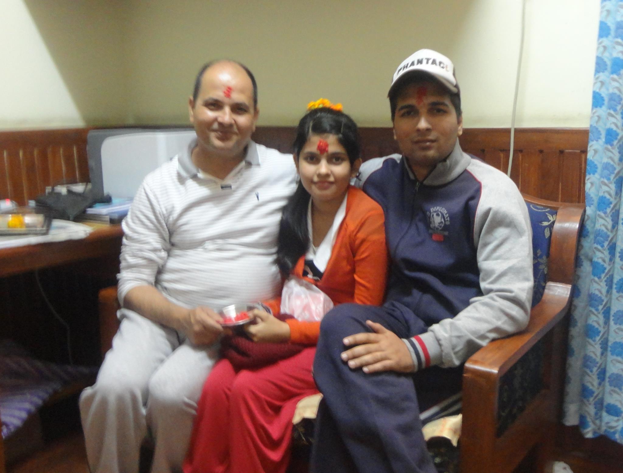 With Babu and Nanu